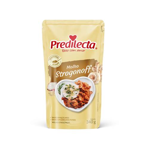 MOLHO PREDILECTA STROGONOFF 340G SACHE