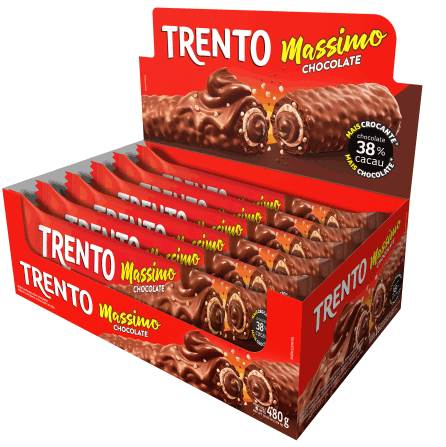 BOMB WAFFER TRENTO MASSIMO 30G CHOCOLATE