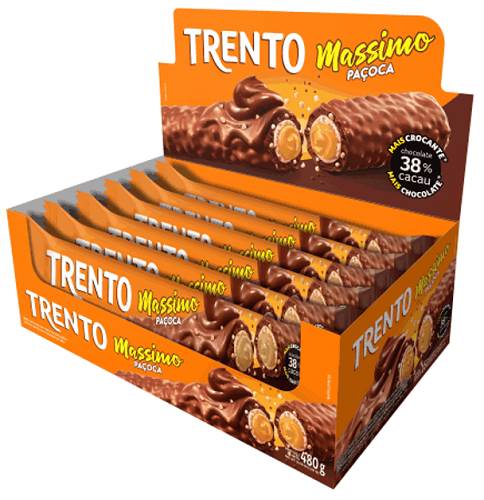 BOMB WAFFER TRENTO MASSIMO 30G PACOCA