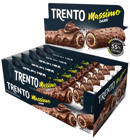 BOMB WAFFER TRENTO MASSIMO 30G DARK