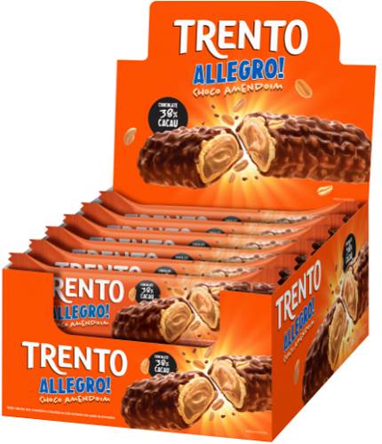 BOMB WAFFER TRENTO ALLEGRO 35G CHOCAMEN