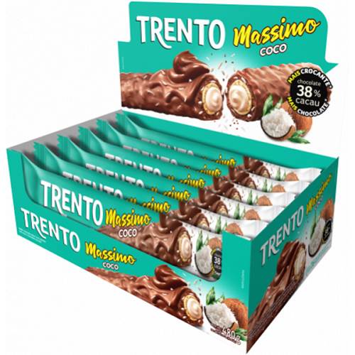 BOMB WAFFER TRENTO MASSIMO 30G COCO 