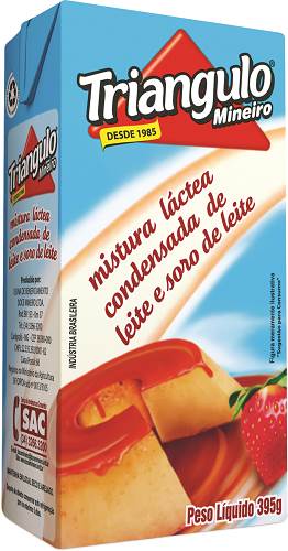 MISTURA LACTEA COND TRIANGULO TP 395G
