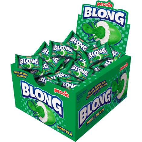 BOMB CHICLE PECCIN BLONG 200G HORTELA