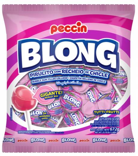 BOMB PIRULITO PECCIN BLONG 672G T FRUTTI