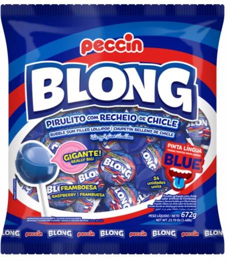 BOMB PIRULITO PECCIN BLONG 672G BLUE 