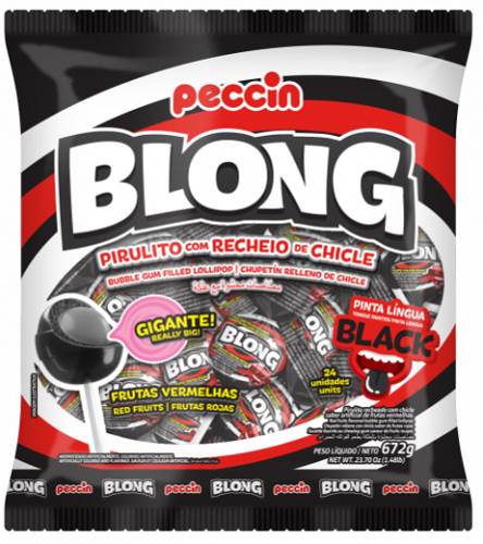 BOMB PIRULITO PECCIN BLONG 672G BLACK