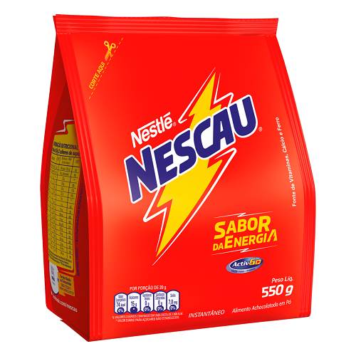 ACHOC PO NESCAU 550G SACHE