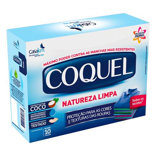DET PO COQUEL 1KG NATUREZA LIMPA
