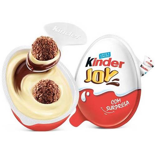 BOMB KINDER OVO JOY AO LEITE 20G 16UN