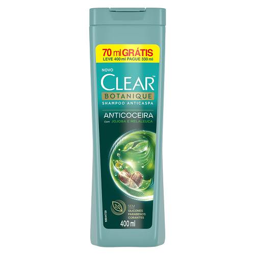 SH CLEAR CASPA FEM L400P330ML ANTICOCEIR