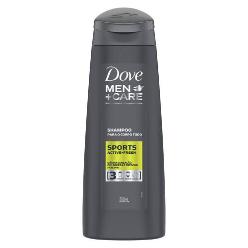 SH DOVE 200ML MEN 3X1 SPORTS