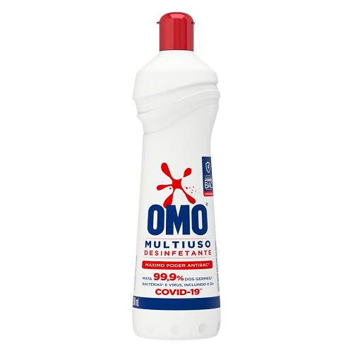 LIMP MULTI USO OMO 500ML SQZER ORIGINAL
