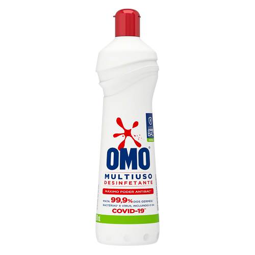 LIMP MULTI USO OMO 500ML SQZER HERBAL