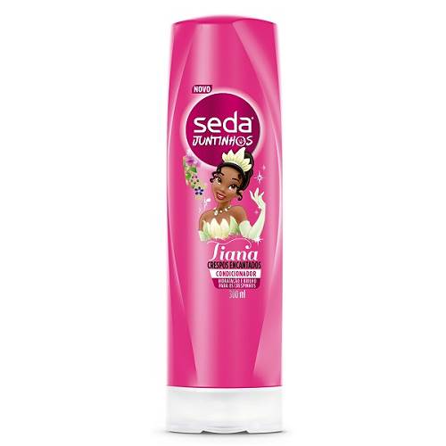 COND SEDA 300ML JUNTINHOS CRESPOS