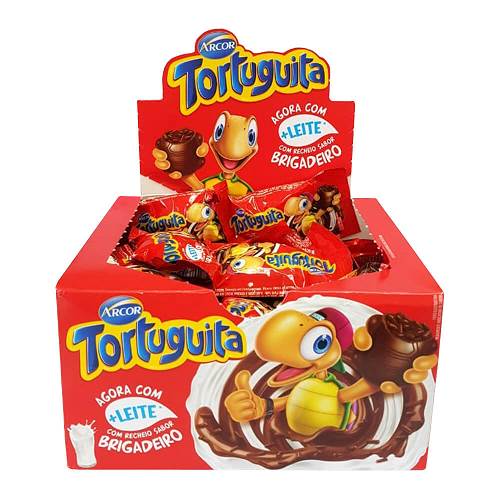 BOMB TORTUGUITA ARCOR 24X155G BRIGADEIR
