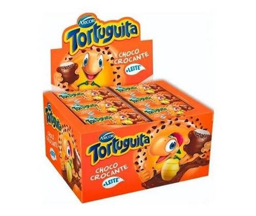 BOMB TORTUGUITA ARCOR 24X155G CHOCOCROC