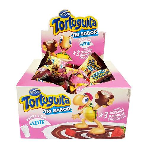 BOMB TORTUGUITA ARCOR 24X155G NAPOLITAN