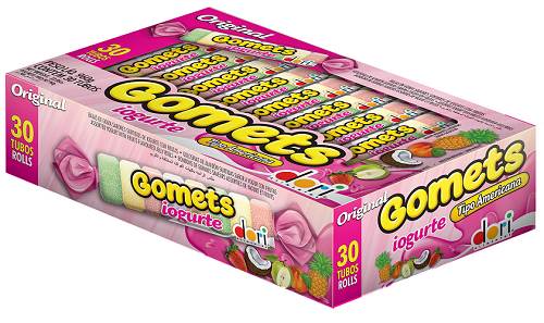 BOMB GOMETS DORI TB JUJUBA IOGURT 30X32G
