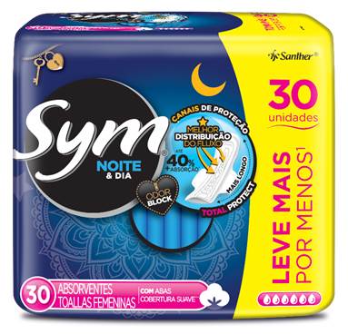ABS SYM CABAS NOITEDIA 30UN SUAVE