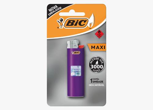 ISQUEIRO BIC MAXI SM UN