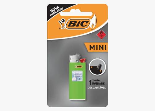 ISQUEIRO BIC MINI SM UN
