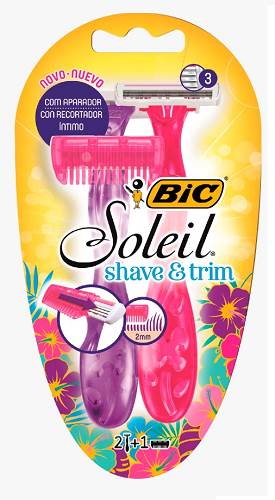 AP BIC SOLEIL 3 LAMINA FEM 2UN SHAVETRI