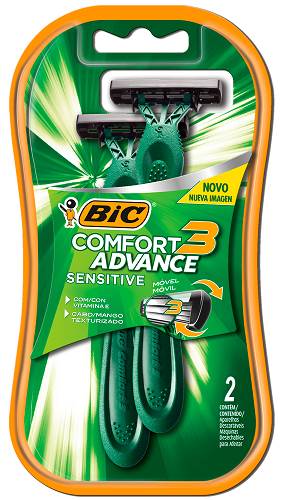 AP BIC COMFORT 3 LAM MOVEL 2UN VERDE
