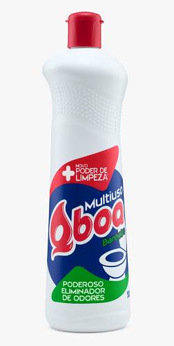 LIMP BANHEIRO QBOA 500ML ELIMIN ODORES 