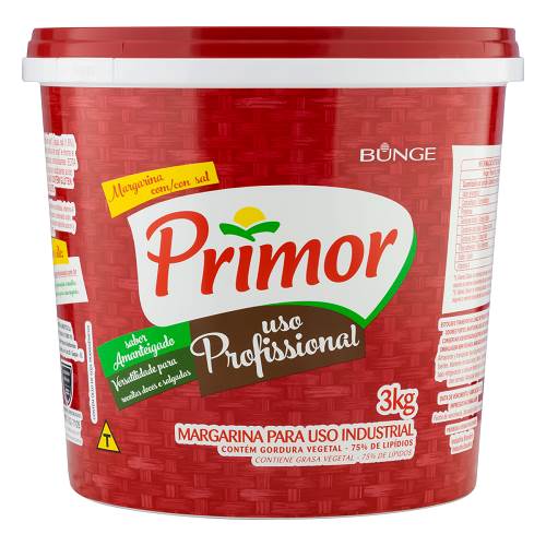 MARG PRIMOR 75 LIPID BD 3KG