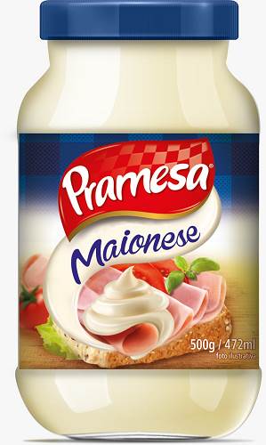 MAIONESE PRAMESA 500G TRAD PET