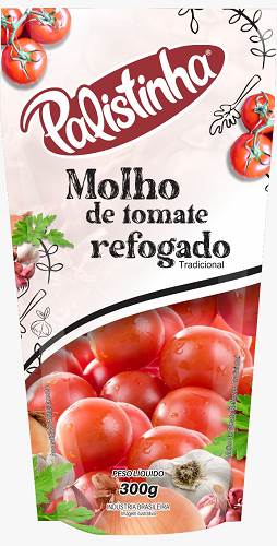 MOLHO TOMATE PALISTINHA 300G REFOG SCH