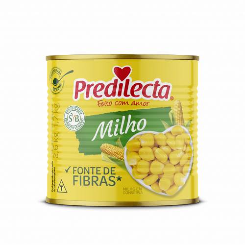 MILHO VERDE PREDILECTA 17KG LT