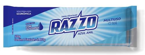 SABAO RAZZO AZUL ANIL 2X250G