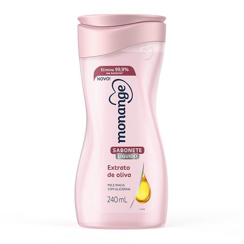 SAB LIQ MONANGE 240ML EXTRATO OLIVA