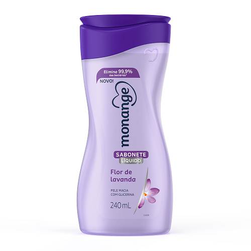 SAB LIQ MONANGE 240ML FLOR LAVANDA