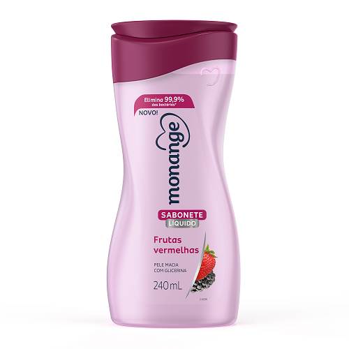 SAB LIQ MONANGE 240ML FRUTAS VERMELHAS