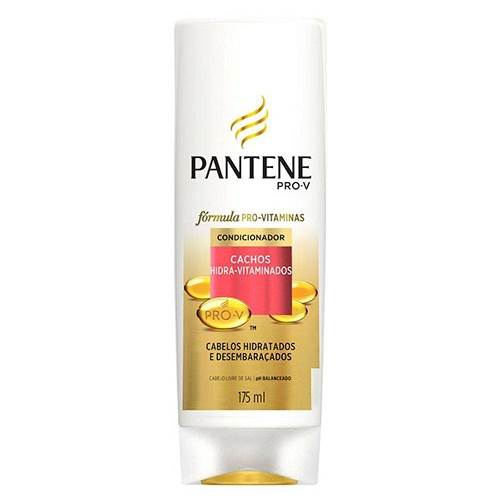 COND PANTENE 175ML CACHOS HIDRAVITAMINAD