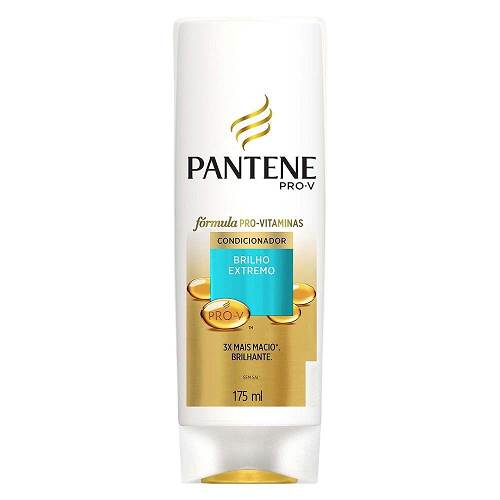 COND PANTENE 175ML BRILHO EXTREMO