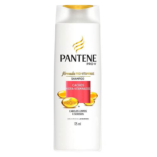 SH PANTENE 175ML CACHOS HIDRAVITAMINADOS