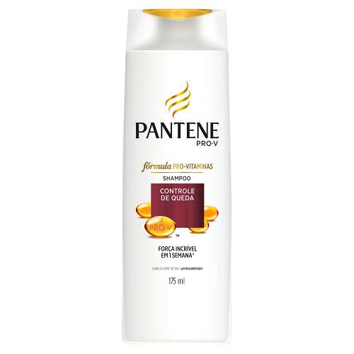 SH PANTENE 175ML CONTROLE DE QUEDA