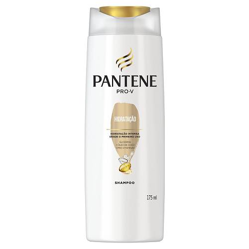 SH PANTENE 175ML HIDRATACAO