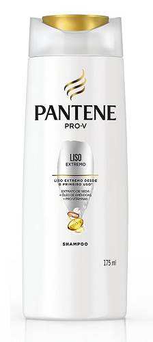 SH PANTENE 175ML LISO EXTREMO