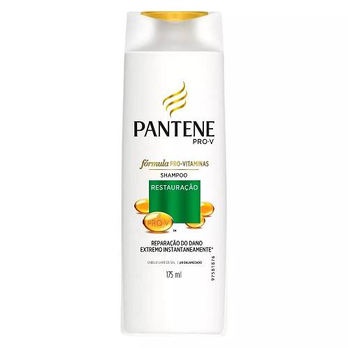 SH PANTENE 175ML RESTAURACAO