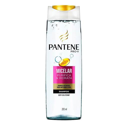 SH PANTENE 200ML MICELAR