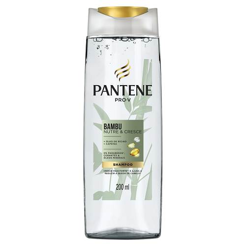 SH PANTENE 200ML BAMBU