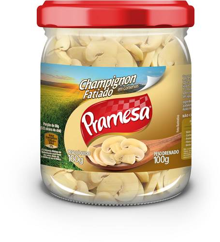 CHAMPIGNON PRAMESA 100G FATIADO VD