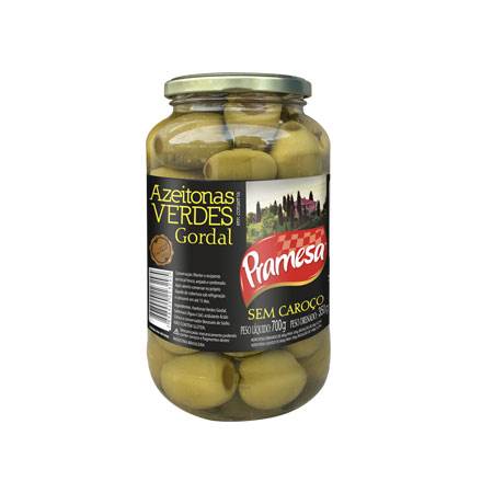 AZEITONA PRAMESA 350G GORDAL SC VD