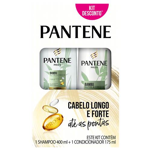 SH 400  COND 175 PANTENE BAMBU