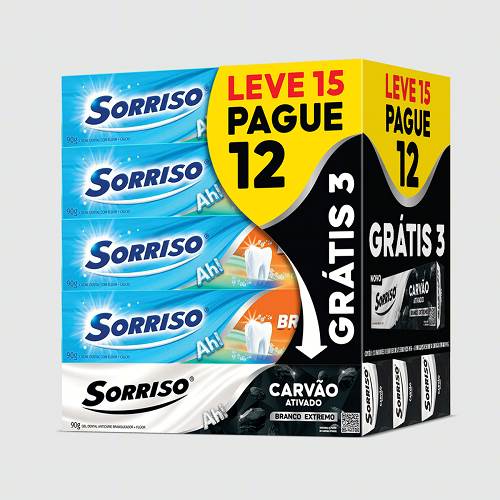 CD SORRISO D BRANCO 90G 123UN GT CARVAO